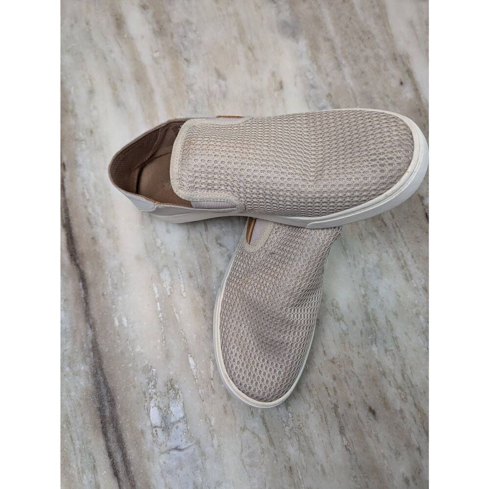Olukai Pehuea Slip-on Sneakers Womens Size 10 Tapa Knit Lightweight Drop…